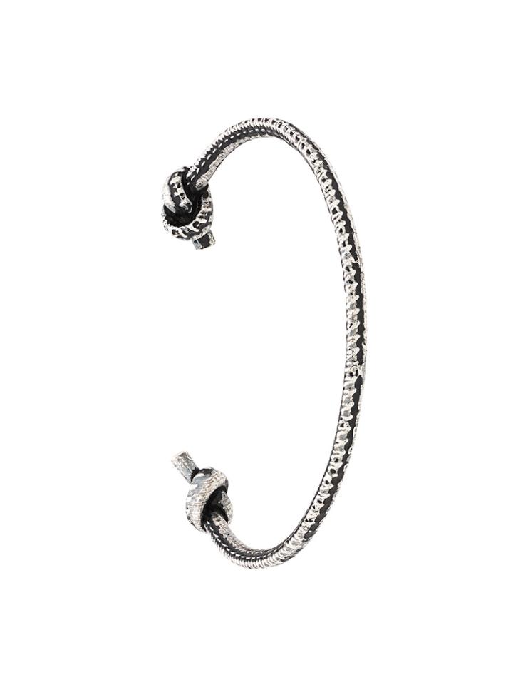 Eleventy Knotted Cuff - Metallic