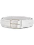 Orciani Woven Belt - White