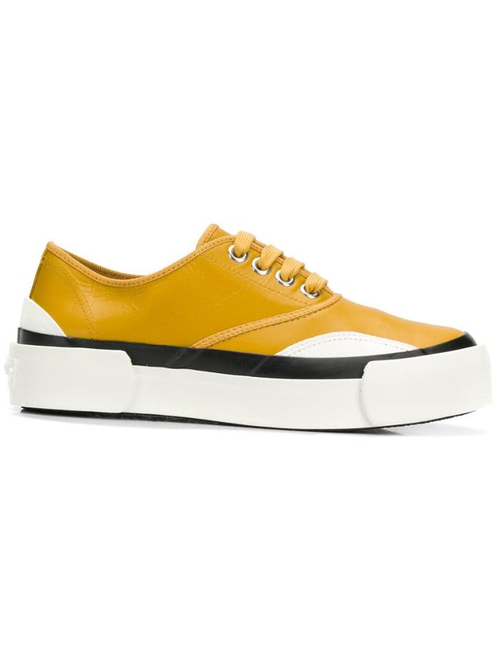 Julien David Inka Sneakers - Yellow