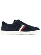 Moncler Logo Low-top Sneakers - Blue