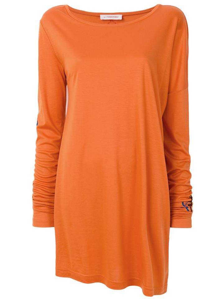 A.f.vandevorst Janina T-shirt - Yellow & Orange