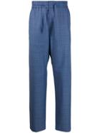 Band Of Outsiders Formal Drawstring Trousers - Blue