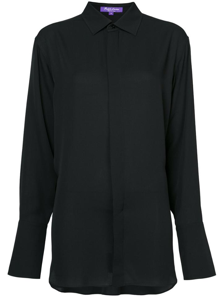Ralph Lauren Collection Oversized Shirt - Black