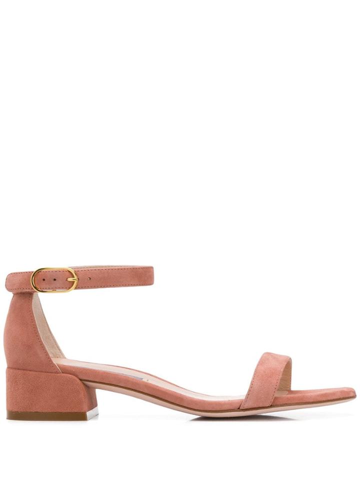 Stuart Weitzman Nudist June Sandals - Pink