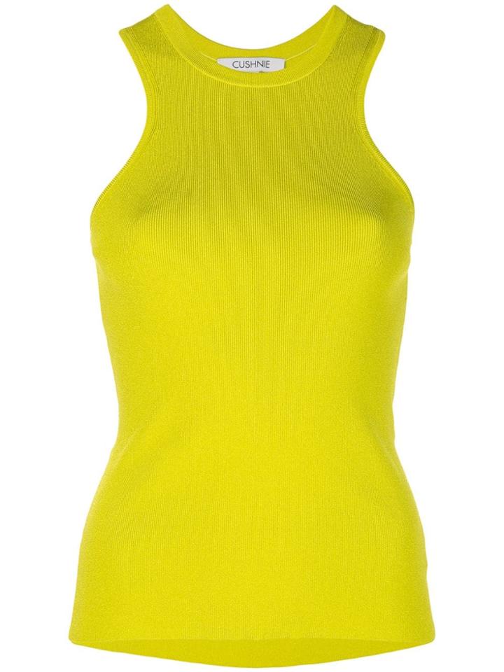 Cushnie Slim-fit Tank Top - Green