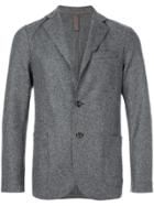 Eleventy Classic Blazer Jacket - Grey