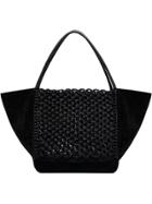 Proenza Schouler Macramé L Tote - Black