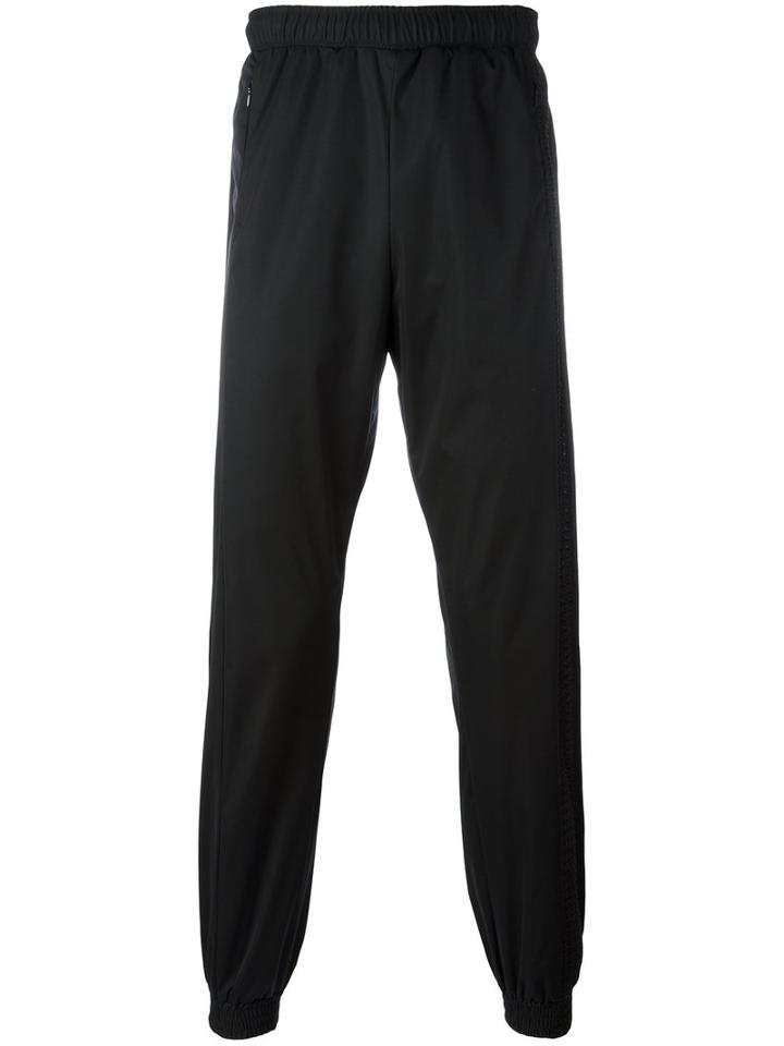 Cottweiler - Elasticated Cuffs Trackpants - Men - Polyamide/polyester - M, Black, Polyamide/polyester