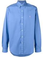 Ralph Lauren Embroidered Pony Shirt - Blue