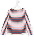 Anne Kurris Striped T-shirt, Boy's, Size: 8 Yrs, Blue
