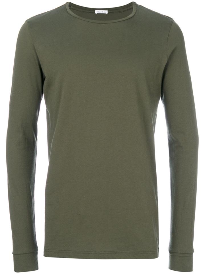 Comme Des Garçons Shirt Classic Fitted Top - Black