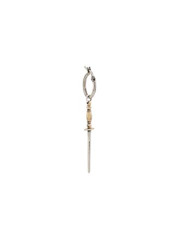 Ugo Cacciatori Sword Earrings - Silver