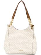 Michael Michael Kors Fulton Large Shoulder Bag - Nude & Neutrals
