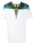 Marcelo Burlon County Of Milan - Valentine T-shirt - Men - Cotton - L, White, Cotton