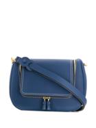 Anya Hindmarch Vere Soft Satchel Shoulder Bag - Blue