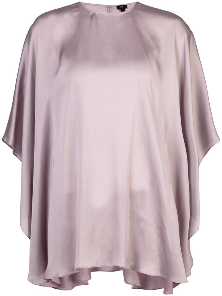 Voz Loose Fit Top - Pink & Purple