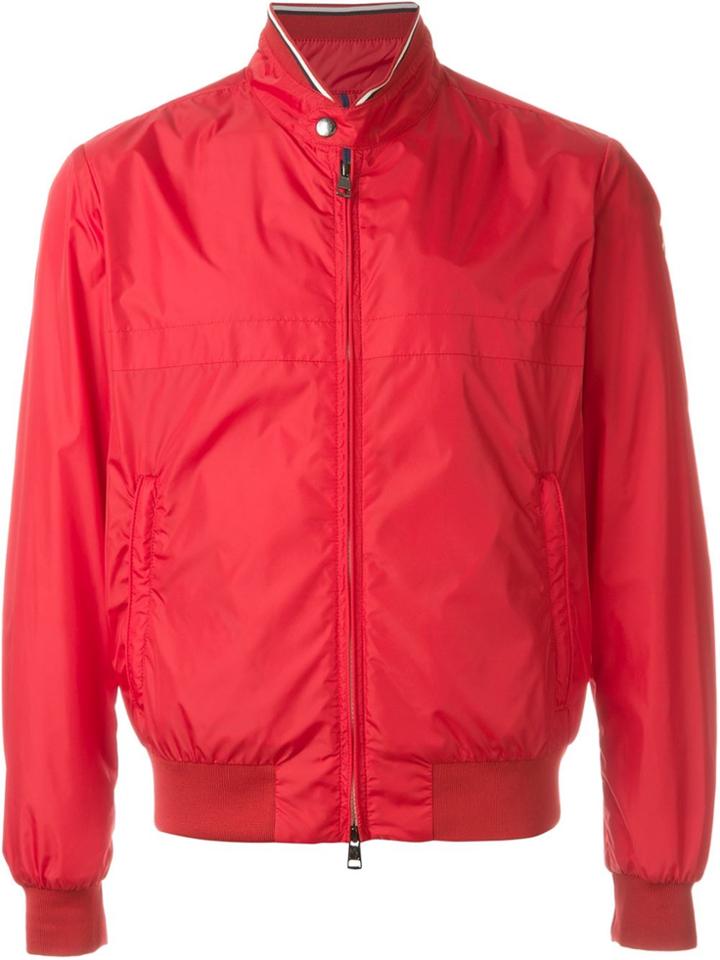 Moncler Albert Windbreaker Jacket - Red