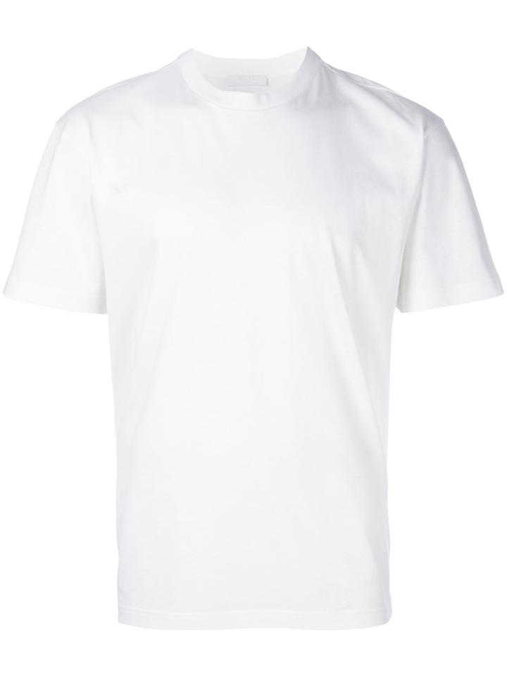 Prada Mermaid Embroidered T-shirt - White