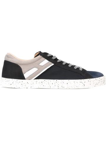 Hogan Rebel Panelled Sneakers