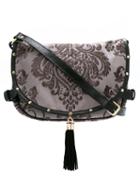 Xaa - Crossbody Bag - Women - Cotton/leather - One Size, Grey, Cotton/leather