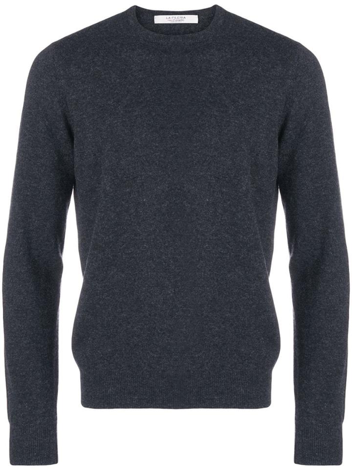 La Fileria For D'aniello Crew Neck Sweater - Grey