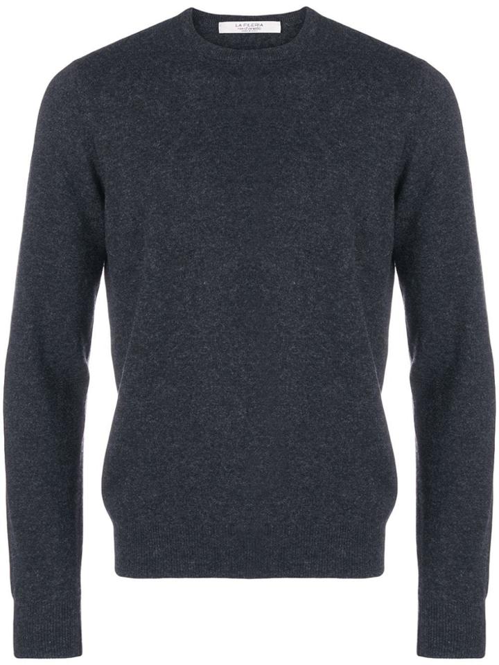 La Fileria For D'aniello Crew Neck Sweater - Grey