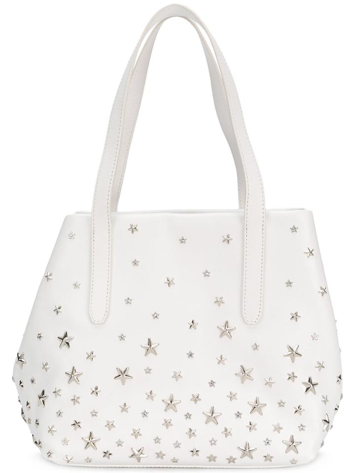 Jimmy Choo Sofia Tote - White