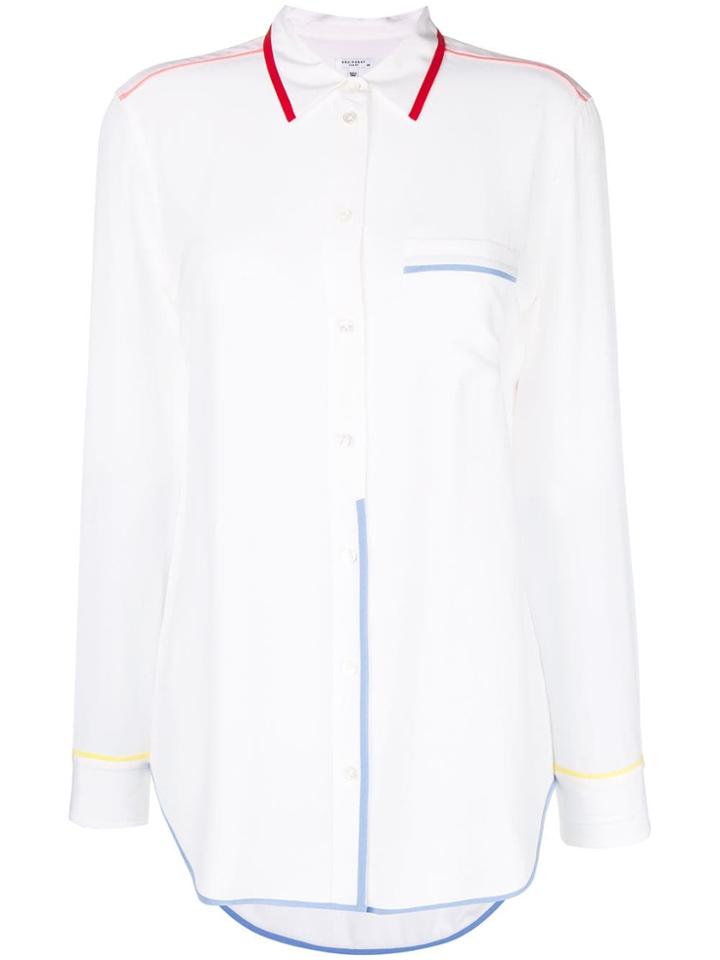 Equipment Equipment 182q23tp02071 Bianco Silk - White