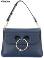 J.w.anderson Ring Detail Shoulder Bag, Women's, Blue