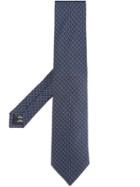 Gieves & Hawkes Classic Woven Tie - Blue