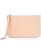 Valextra Small Zip Clutch Bag