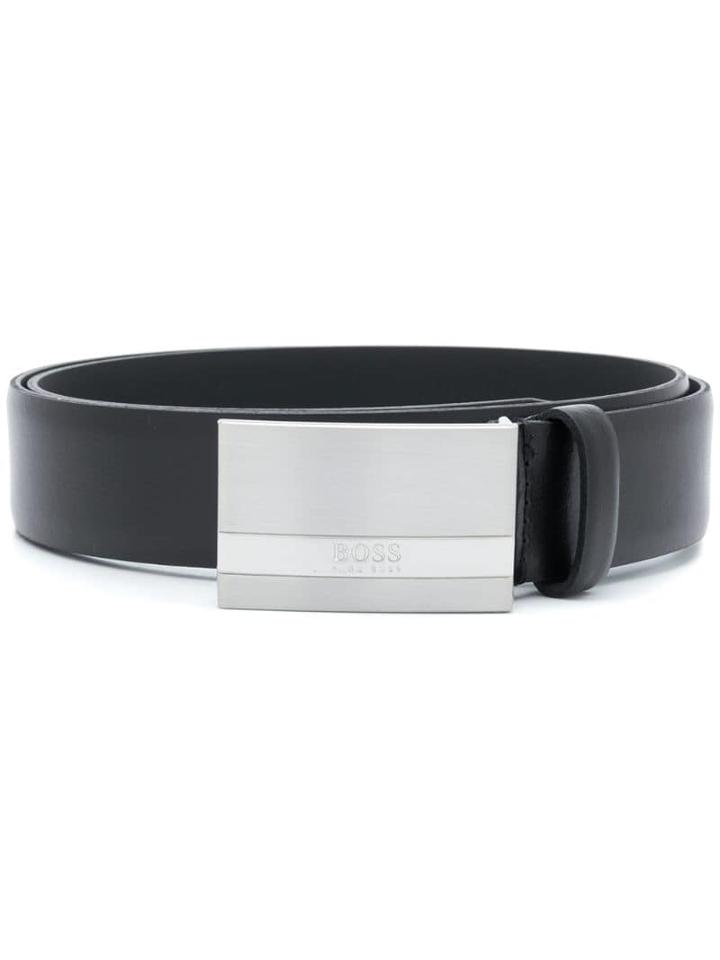 Boss Hugo Boss Branded Belt - Black