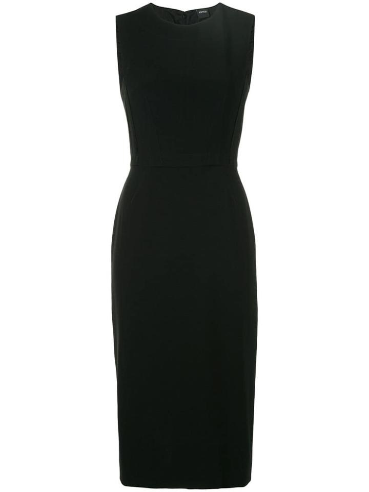 Aspesi Formal Tube Dress - Black