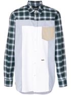 Dsquared2 Block Pattern Shirt - Multicolour