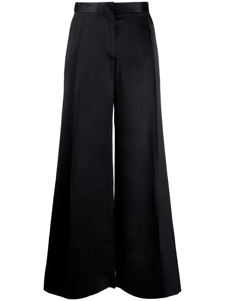 Loewe High-waist Palazzo Pants - Black