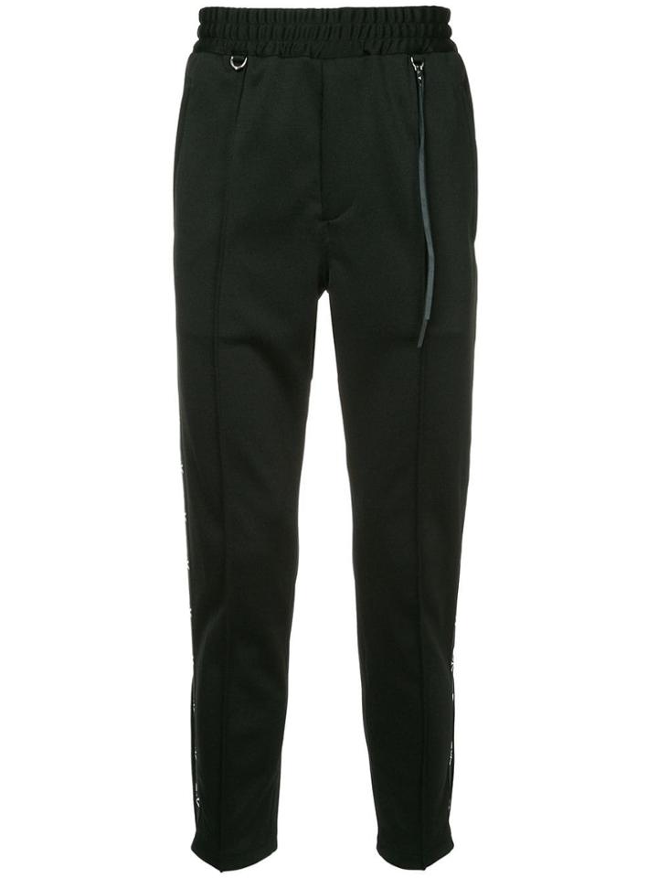 Mastermind World Skull Print Track Trousers - Black