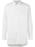 Casey Casey Plain Shirt - White