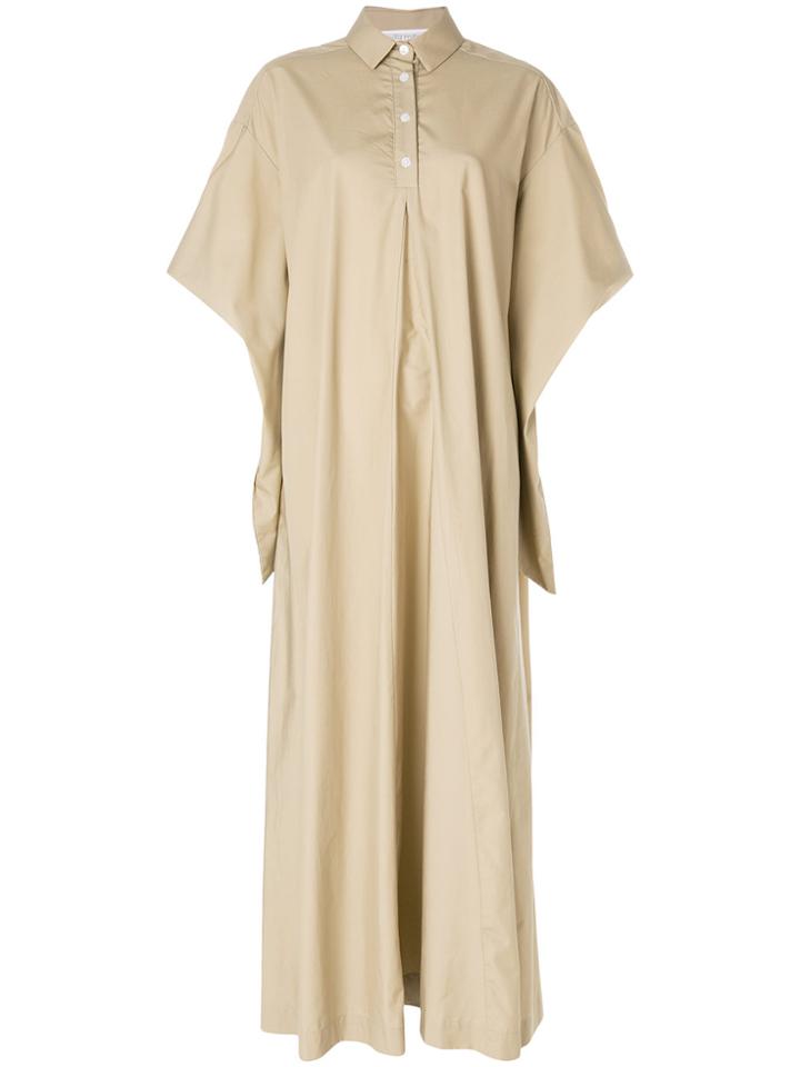 Milla Milla Kimono Maxi Dress - Nude & Neutrals