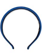 Prada Classic Thin Hairband - Blue