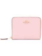 Coach Crossgrain Small Zip Purse - Pink