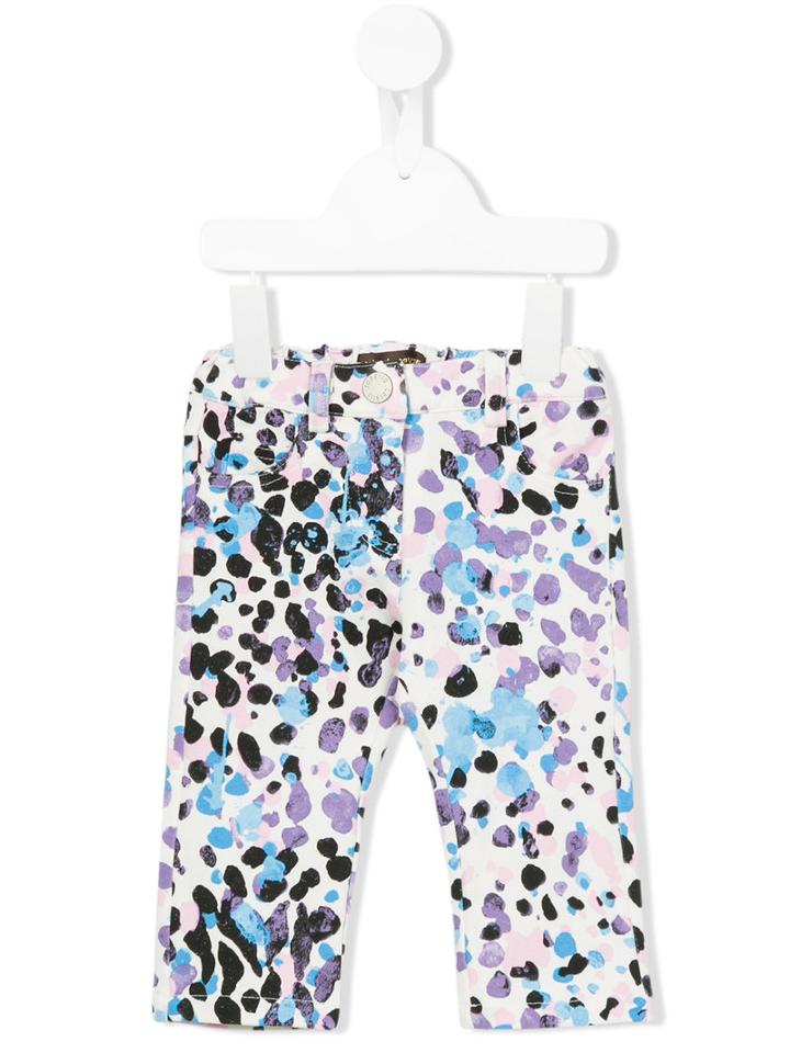 Roberto Cavalli Kids Animal Print Trousers, Toddler Girl's, Size: 12 Mth