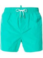 Dsquared2 Logo Swim Shorts - Green