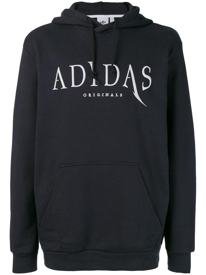Adidas Planetoid Hoodie - Black