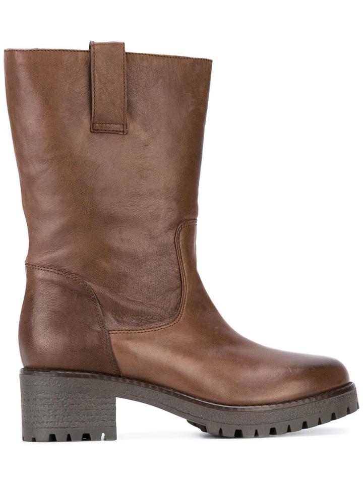 P.a.r.o.s.h. 'rio' Boots - Brown