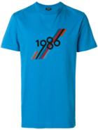 Ron Dorff 1986 Graphic T-shirt - Blue