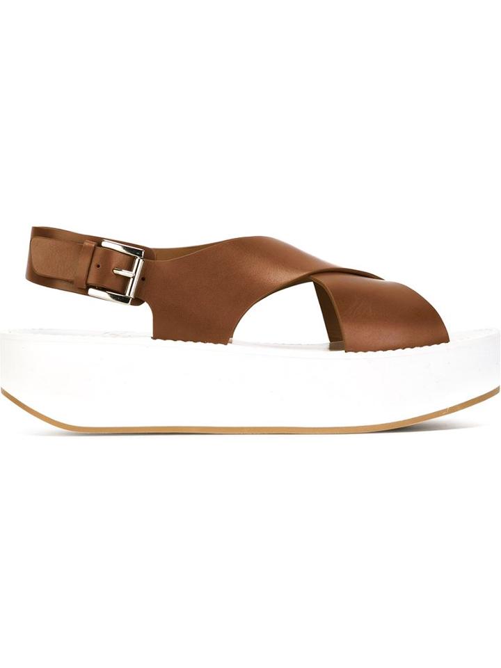 Flamingo's Wedge Sandals