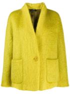 Aspesi Short Coat - Yellow