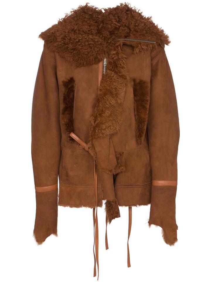 Bed J.w. Ford Bed Beast K Shearling Jkt - Brown