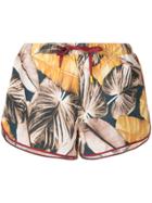 The Upside Tropical Print Shorts - Multicolour