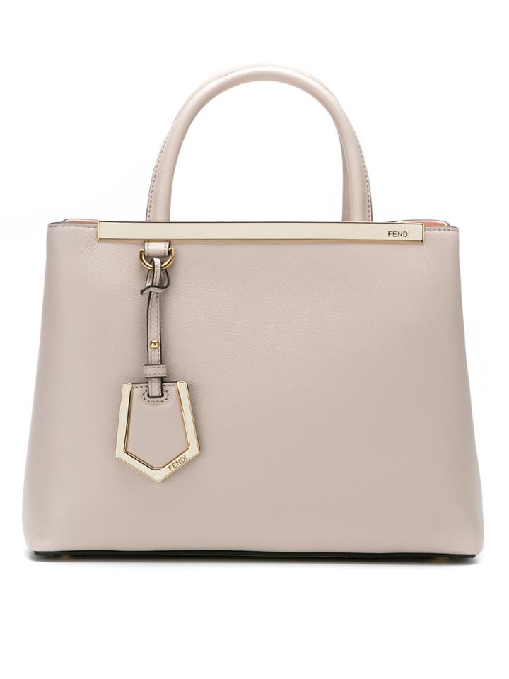 Fendi Petit 2jours Tote - Nude & Neutrals
